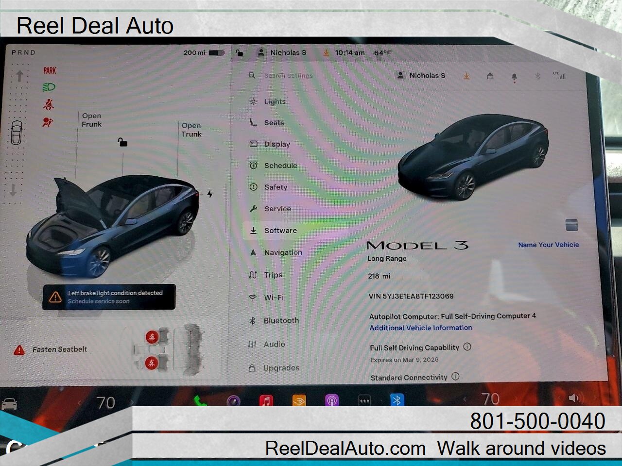 tesla model 3 2026 5YJ3E1EA8TF123069 image tesla model 3 2026 5YJ3E1EA8TF123069 image
